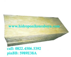 rockwool hidroponik murah